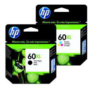 cartucho hp 60XL